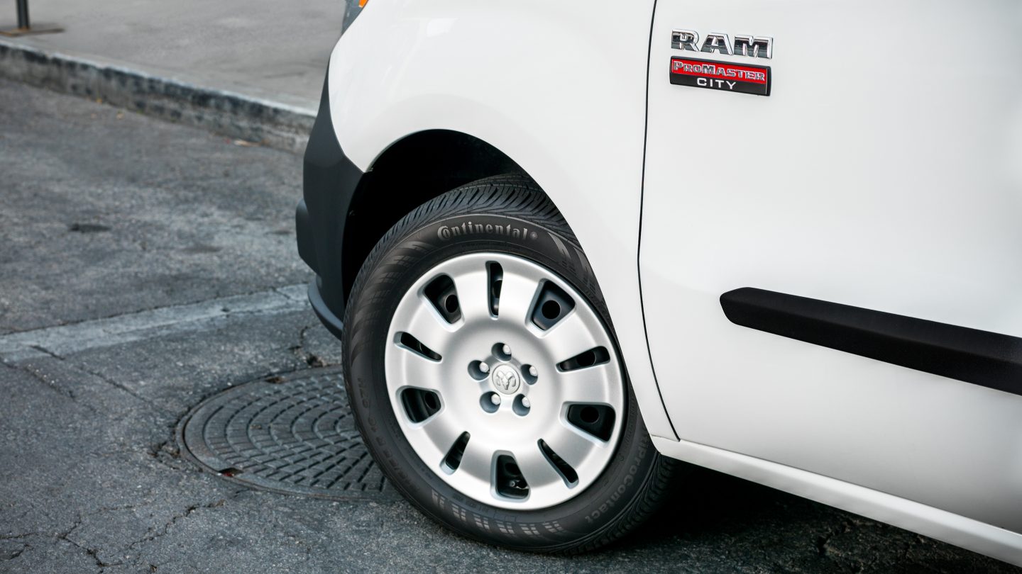 2018 Ram ProMaster City Tradesman Wheel Exterior